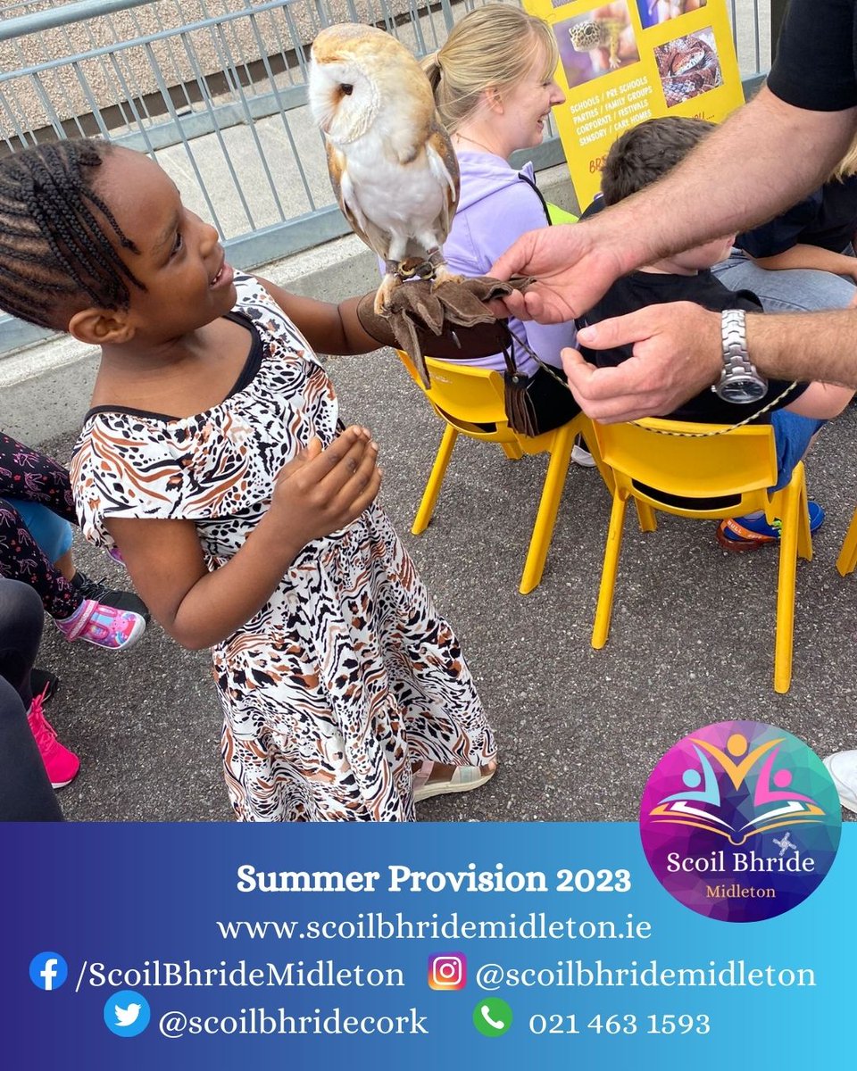 More from the animal roadshow's visit to our school last week for #SummerProvision!