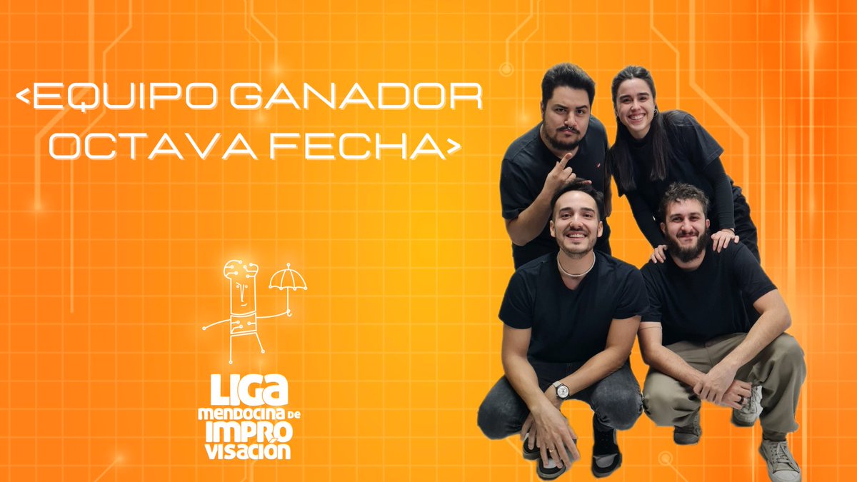 Buen martes ligueritos, como los dejó el zonda???🤪

Por acá tenemos mucho que contarles 😏

Pero antes, les presentamos al equipo ganador de la octava fecha 🤩🤩🤩

"Unicornios ninjas" 🦄🥷

La rompieron toda y se llevaron casi todos los puntos🔥

Felicitaciones chicos!!!