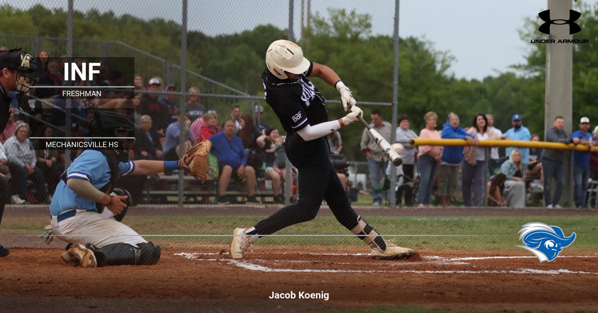 CNU_Baseball's tweet photo. Last but not least- Welcome Jacob Koenig- @jacobkoe @touchemall00 https://t.co/4aEiXTBdOt