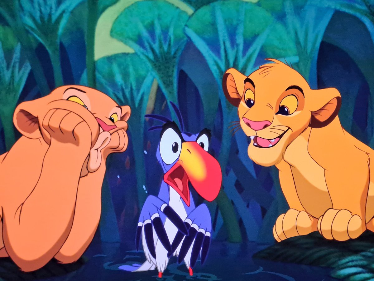 Once a year at least I feel like watching #thelionking !
#Königderlöwen #childhoodmemory #Disney