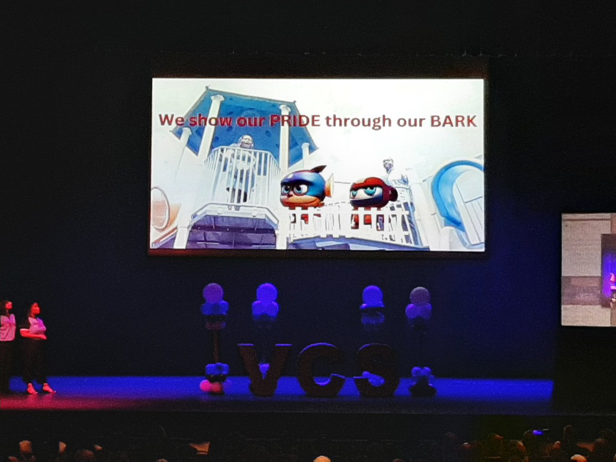 Convoction2023
#experienceVCS
#Clarkebulldogs
WE SHOW OUR PRIDE THROUGH OUR BARK!