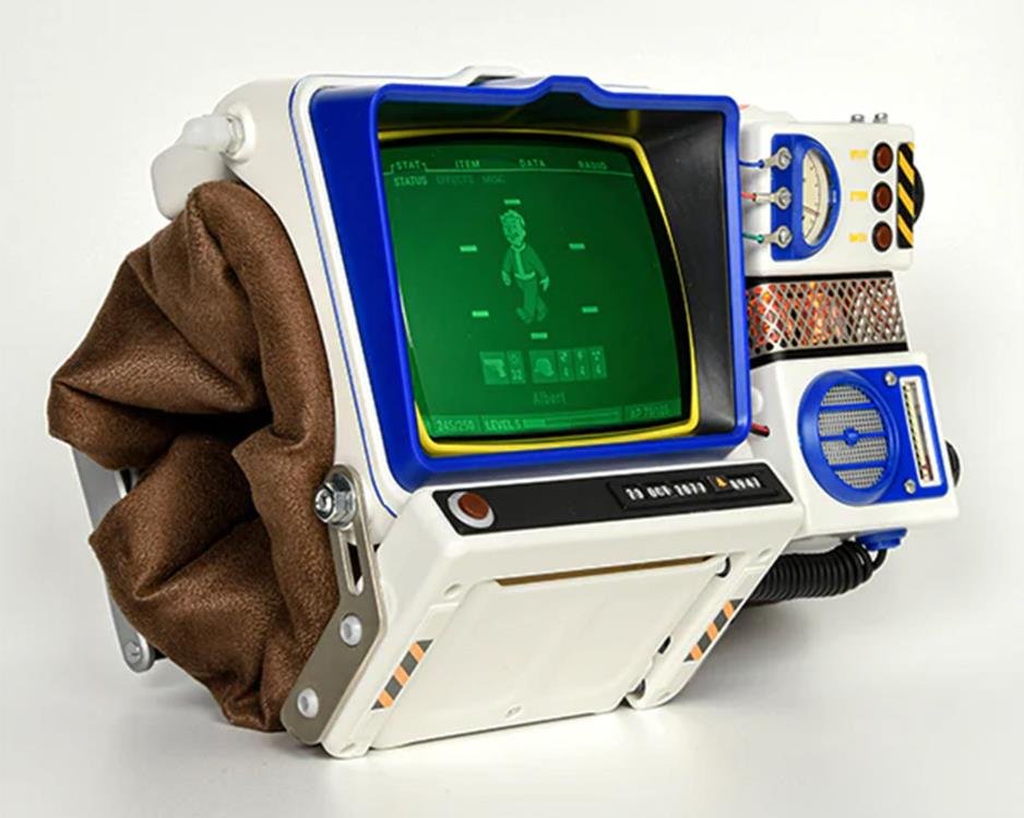 Wario64 on X: Fallout Pip-Boy 2000 MK VI Sugar Bombs Limited Edition  Replica up for preorder at BBTS ($179.99)    / X