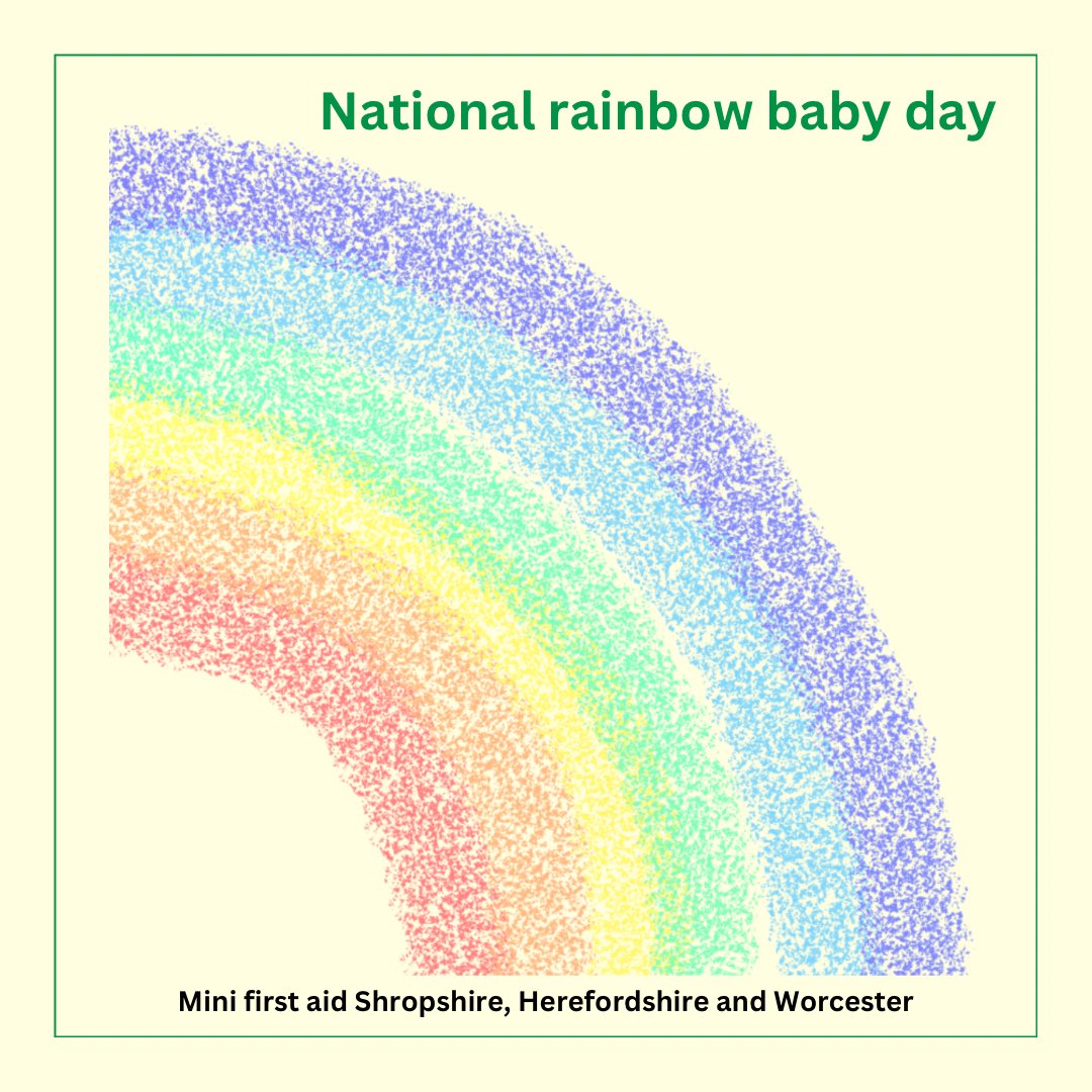 kelliemfa's tweet photo. Today is national Rainbow Baby Day – a moment to think about all the rainbow babies in the world, as well as taking the time honour the siblings who came before them and sadly aren't with us.

today I am thinking you you all 🩷 https://t.co/toTH0ZcUCM