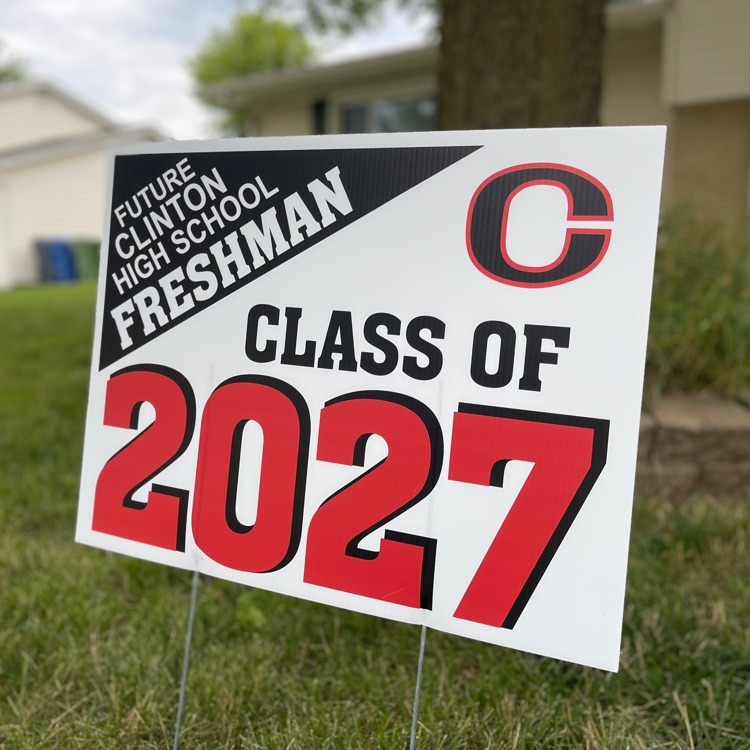 clinton_schools's tweet photo. We love seeing these around town!
It's about that time. ❤️🖤
Have a great year, freshmen... and all #CCSDStudents! https://t.co/eeAnTmdCBD