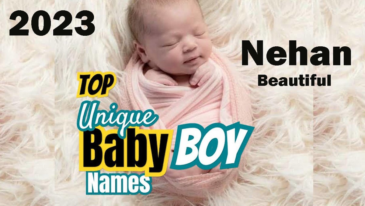 BabyInfoTech's tweet image. Latest Top 18 Stylish Modern Muslim Boy Names 2023 With Meaning 
Link: youtu.be/1EH7gCoAdbw  

#goodnames #bestnames #modernnames #newnames #latestnames #trending #trend #trendy