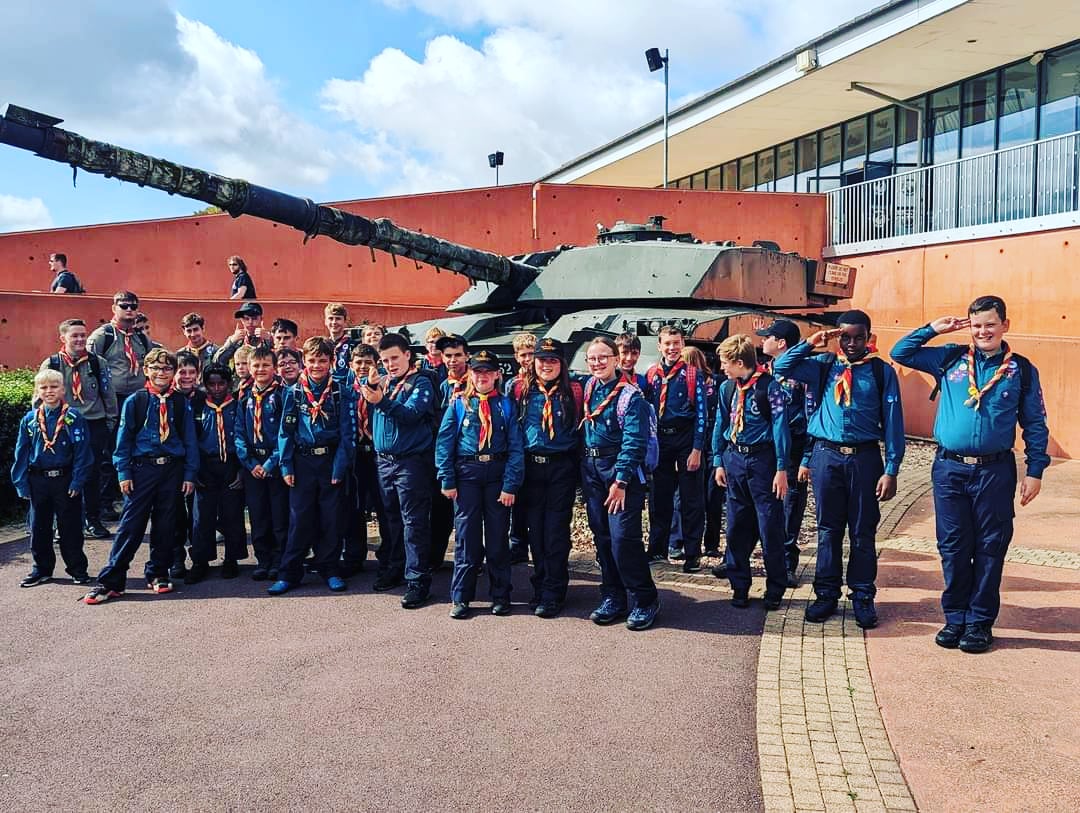1stHardingstone's tweet image. Our Scouts &amp;amp; Explorers are on a trip to the @TankMuseum today.
#tankmuseum #scouts #summercamp2023 #scoutcamp #History #hardingstoneontour