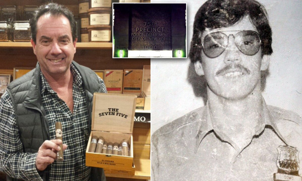 NonessentialPod's tweet image. This week, Ben tells the story of Michael Dowd, an NYPD officer in the 80s who's career took an interesting, if almost cliche, turn. 
thenonessential.libsyn.com/episode-234-mi…