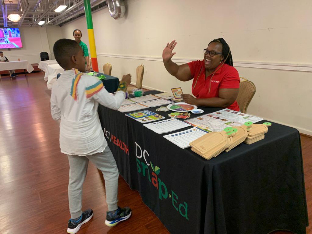 MOAA_DC's tweet photo. Last Sunday, #TeamMOAA partnered with @_DCHealth to bring Ward 5’s St. Gabriel Ethiopian Orthodox Church a community health fair. Attendees were able to receive free health screenings and healthcare resources. #DCValues https://t.co/mN0i2MXBYg