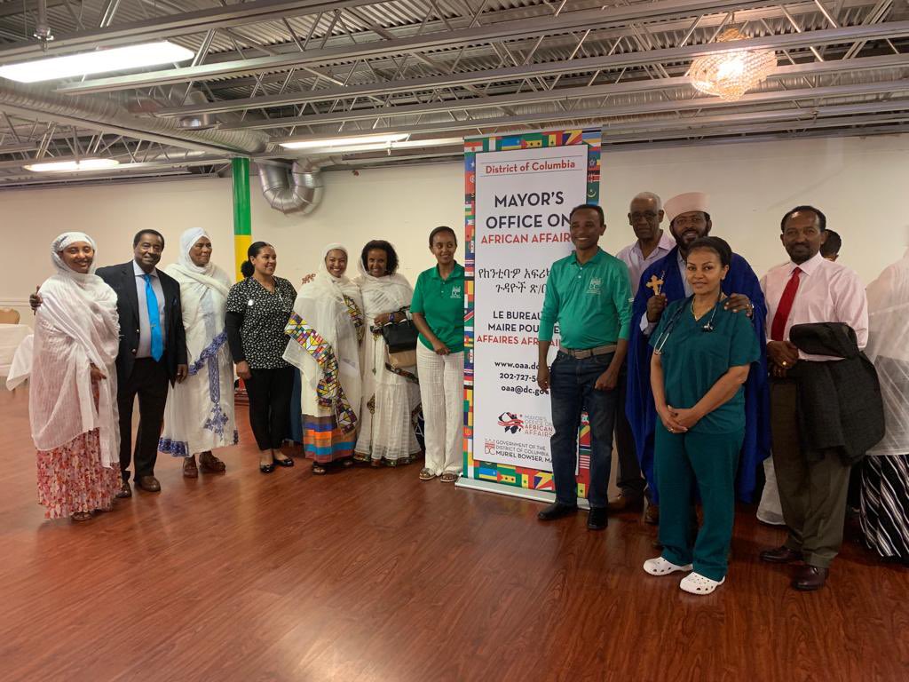 MOAA_DC's tweet photo. Last Sunday, #TeamMOAA partnered with @_DCHealth to bring Ward 5’s St. Gabriel Ethiopian Orthodox Church a community health fair. Attendees were able to receive free health screenings and healthcare resources. #DCValues https://t.co/mN0i2MXBYg
