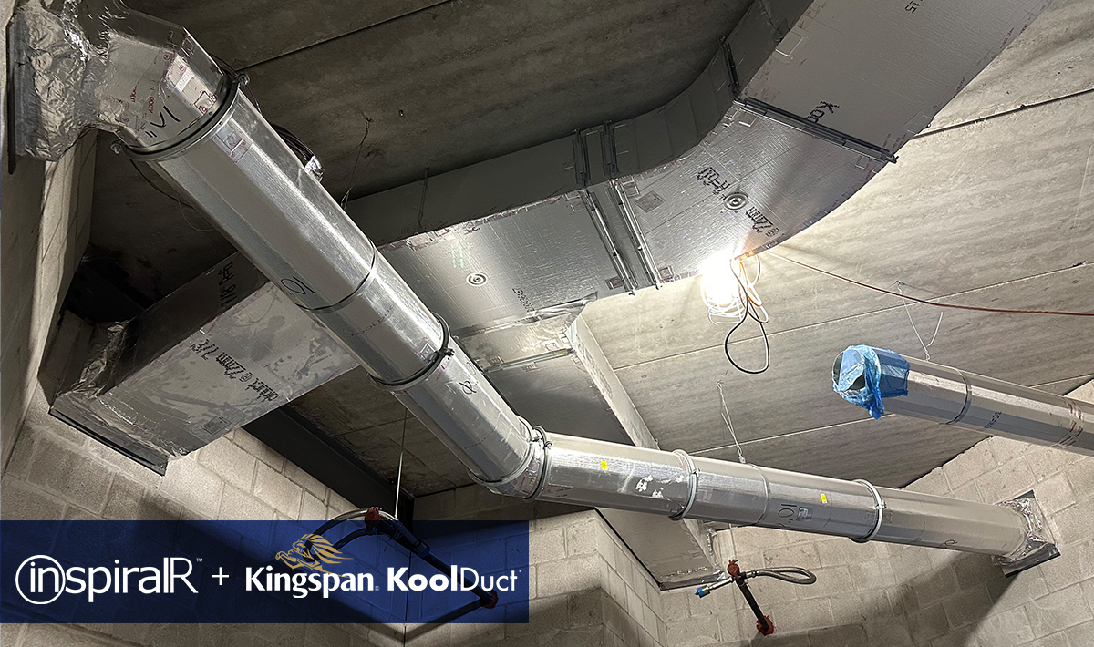 Thermaduct's tweet image. Thermaduct's InspiralR pre-insulated system is playing a part in this new addition to an Ohio government facility. The project is taking advantage of both our InspiralR insulated round duct and rectangular @KingspanIns_US KoolDuct.

#thermaduct #inspiralr #koolduct