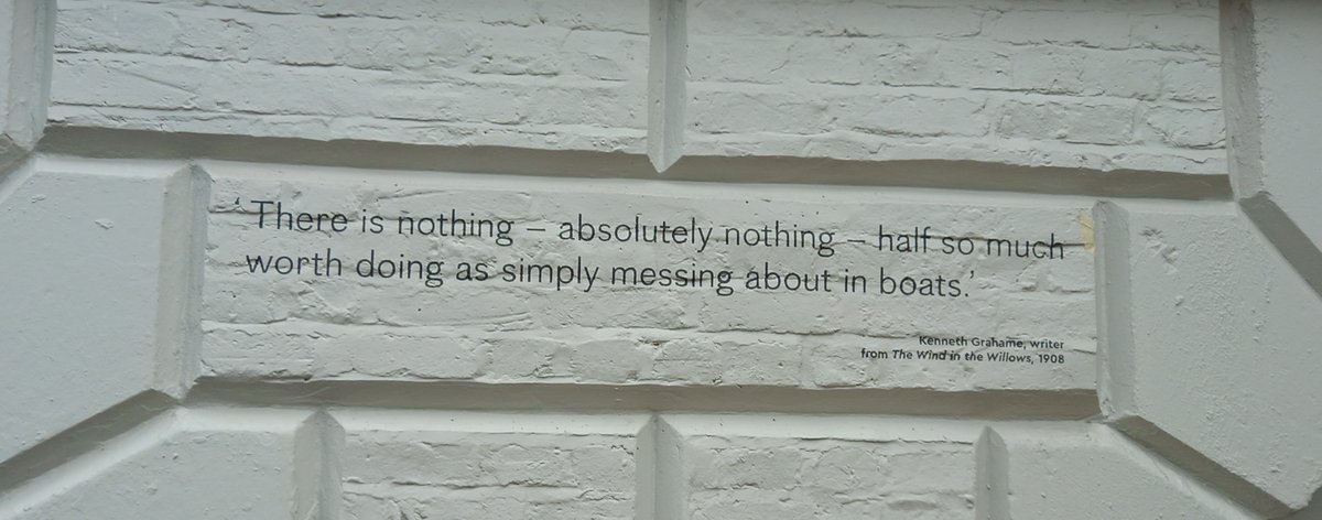 jmghyll's tweet image. From Wind in the Willows