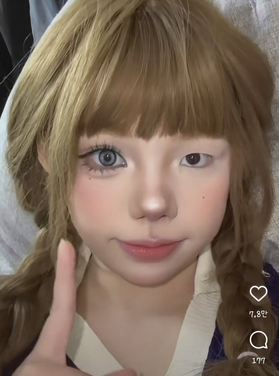 今日も中国メイク🇨🇳を見て勉強しましょう