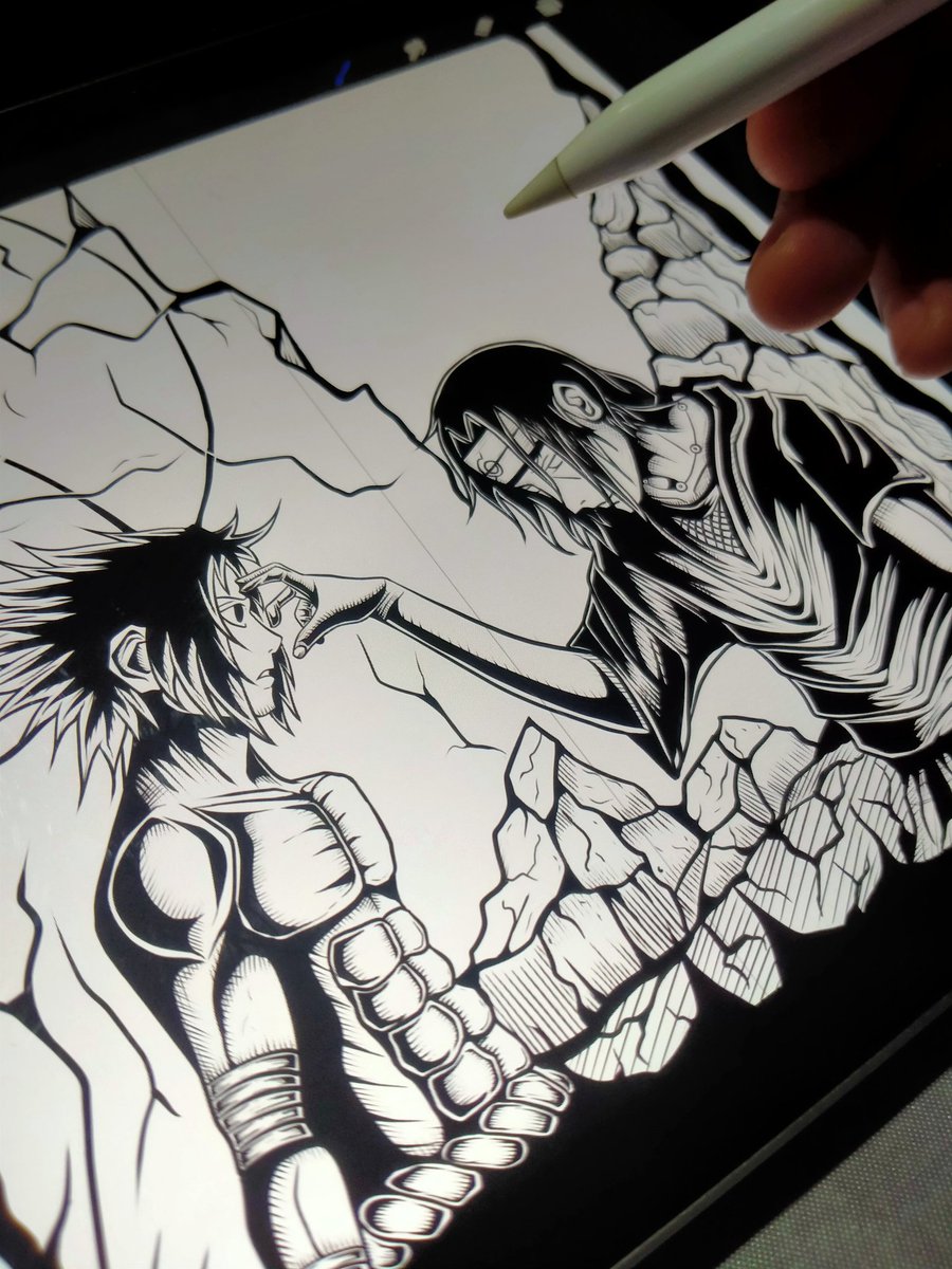 Emreydez's tweet photo. Uchiha brother
Sasuke x Itachi
#inking #naruto #sasuke #itachi #anime #manga https://t.co/0JsTiiTGMz