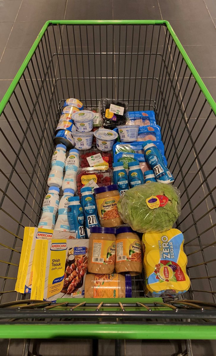 life_n9's tweet image. التغريـدة خاصة لـ الرياضيين المعضلين 
معاكم وحدة مشترياتها مُعتادة وماتحب تغيير
شاركوني مشترياتكم + توصياتكم خلوني اغش
لسلة هاليومين واجرب مُنتجات جدييدة 🚶‍♂️🛒