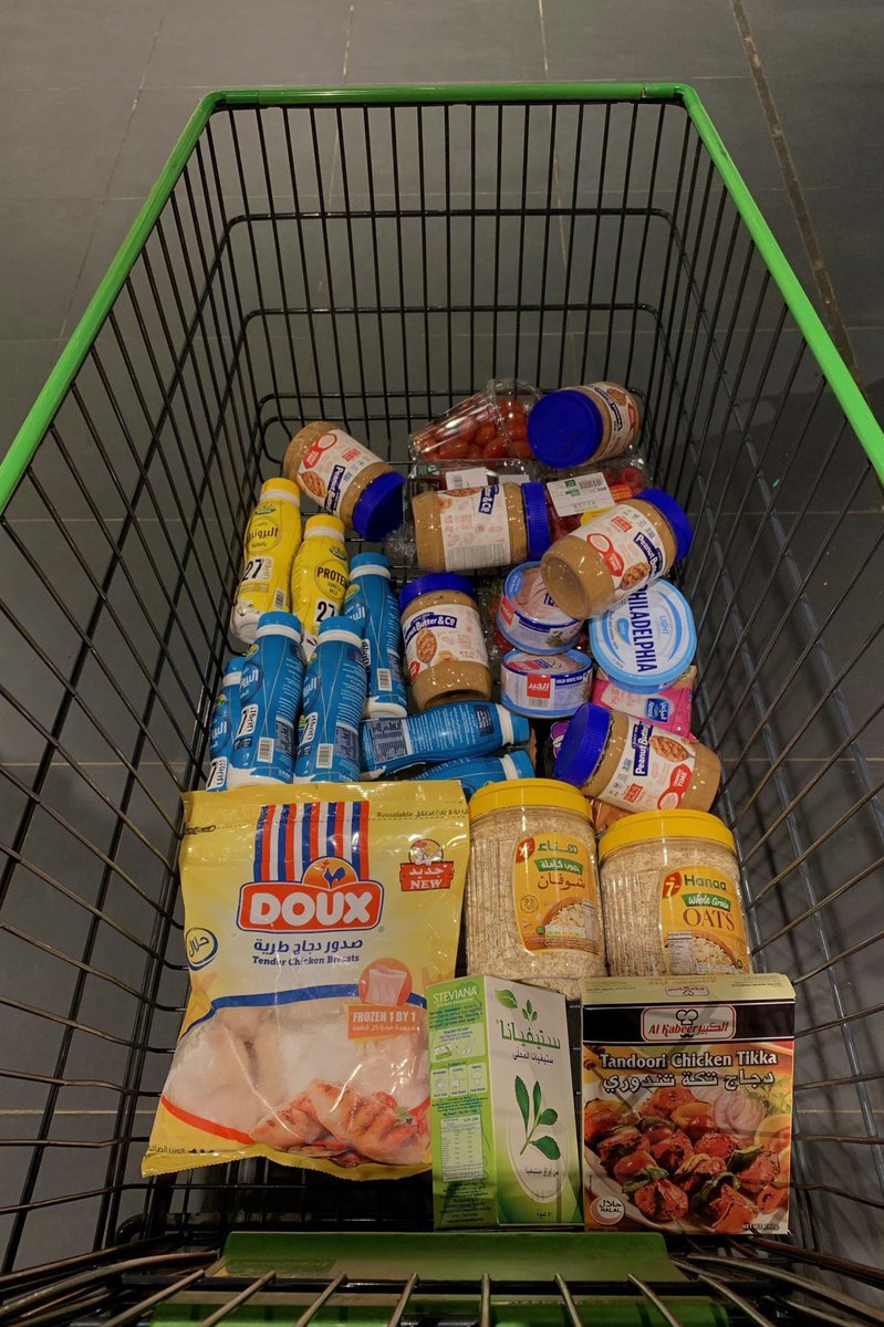 life_n9's tweet image. التغريـدة خاصة لـ الرياضيين المعضلين 
معاكم وحدة مشترياتها مُعتادة وماتحب تغيير
شاركوني مشترياتكم + توصياتكم خلوني اغش
لسلة هاليومين واجرب مُنتجات جدييدة 🚶‍♂️🛒