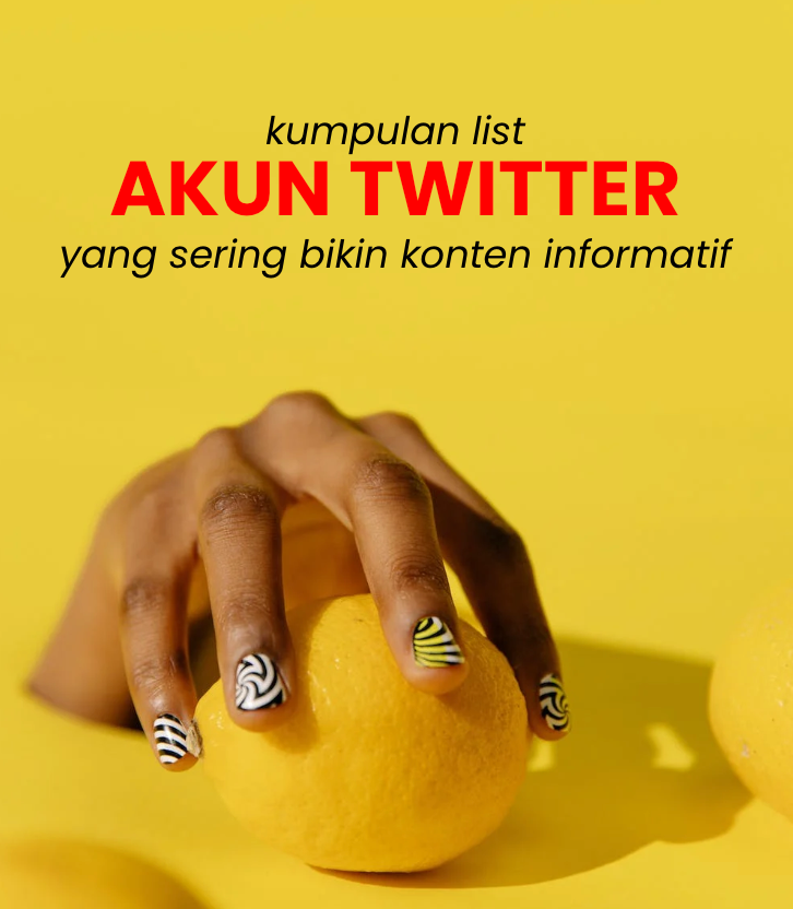 dinikopi13's tweet photo. KUMPULAN AKUN TWITTER
yang sering bikin konten informatif

save tweet ini biar kalian bisa baca konten-konten edukasi yang positif di Twitter sehingga bikin hari jadi lebih produktif

kalo ada yang mau rekomen akun andalanmu, reply ya biar makin banyak lagi 👇 https://t.co/JjIro6jqbN
