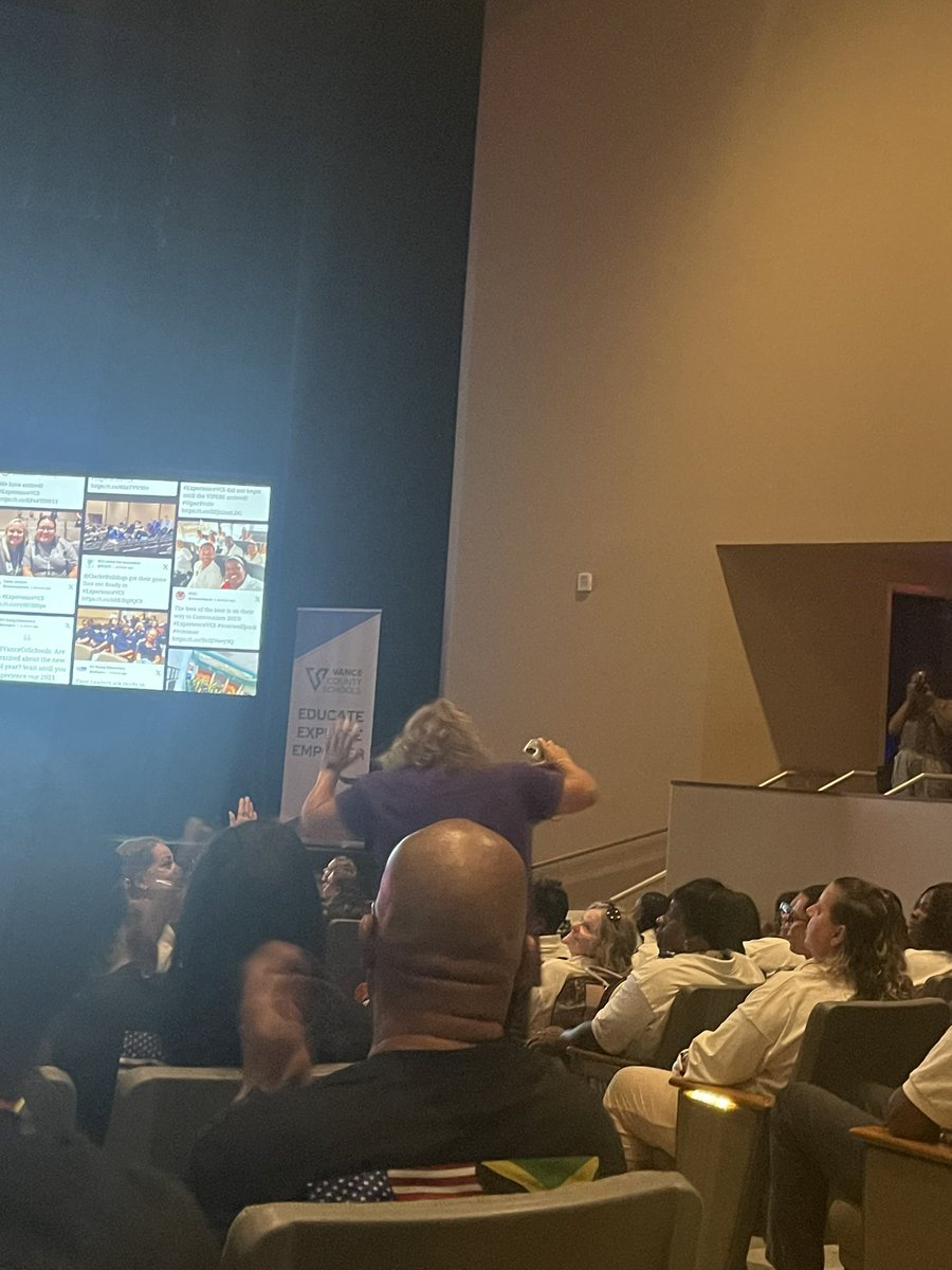 AYCOCKSCHOOL's tweet image. LEAP Grant recipients Mrs. Jeffries and Ms. Rubin! Aycock is representing! So proud! #ExperienceVCS