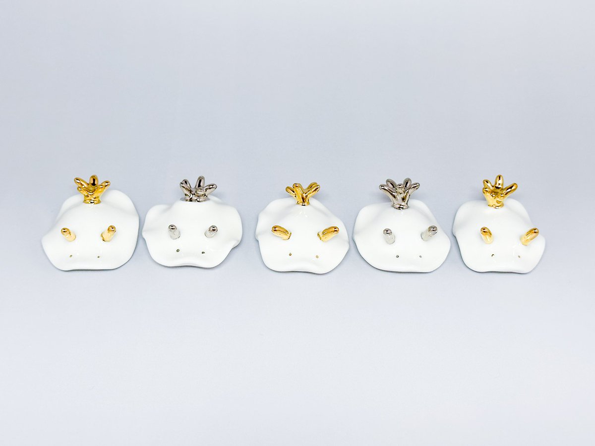 「美品」鷹山真彩作　ウミウシ　陶器 鷹山真彩 (@Takayama_Maaya) さんのモデル作品まとめ (93 件) - Twoucan