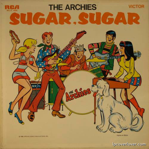 Ayer hablabamos de un 'sideman', este sería un 'backman'... el cantante, compositor y productor #RonDante, quien hoy cumple 78, y que fue la voz solista de The Archies con 'Sugar Sugar' que en '69 fue un gran éxito en medio del hard rock, Beatles y Rolling youtu.be/eX28cgKHHyc