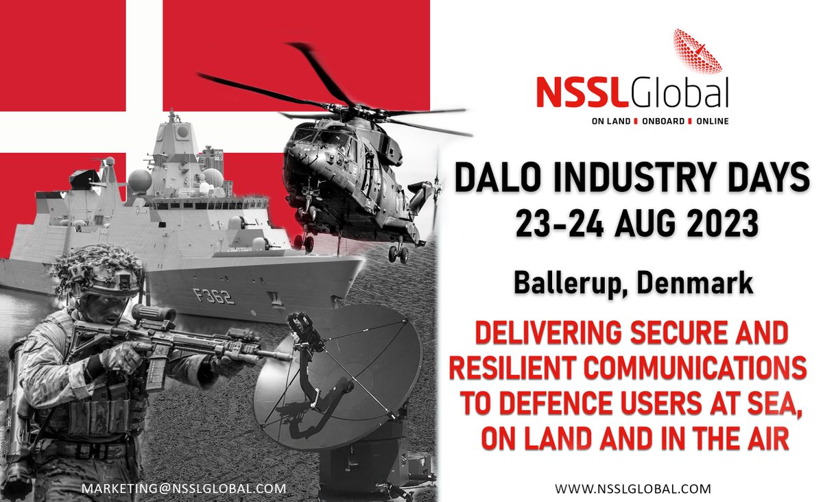 Join our Defence team tomorrow at #DALOIndustryDays where we are showcasing our portfolio of #products and #services! Come and talk to us about the secure and resilient communications and information services we provide for the defence community globally!