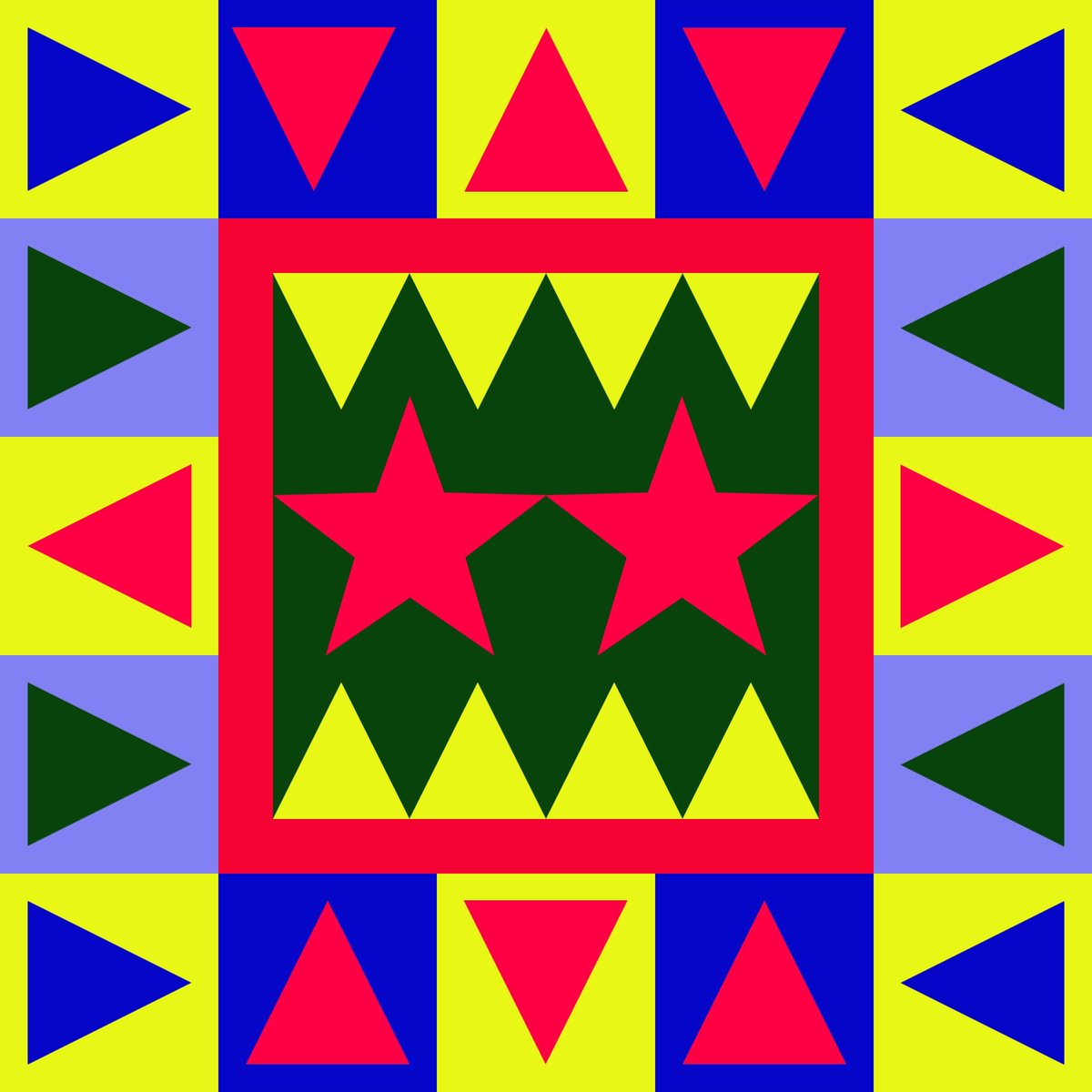 Some geometric tile designs #artwork #interiordecor #tiles #Derbyshire