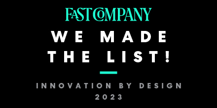 Exciting news: Our technology has been honored by <a href="/FastCompany/">Fast Company</a> as a part of its 2023 Innovation by Design Awards! Check it out here: fastcompany.com/90934020/retai…  #FCDesignAwards