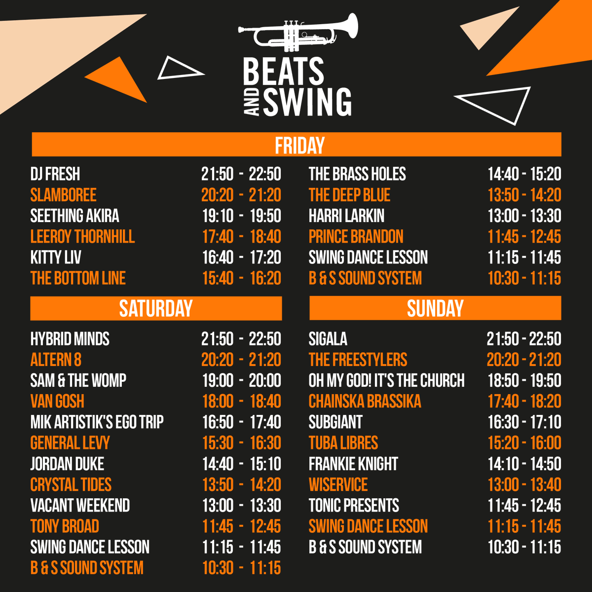VictoriousFest's tweet photo. STAGE TIMES

Download the FREE app and start planning your own festival schedule! It really is the BEST way to plan your day!  

https://t.co/PgFZviN5sz https://t.co/fsh28FIkNN