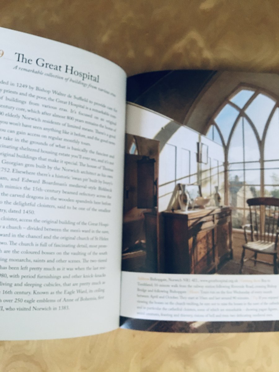 It's out! My latest collaboration with the writer <a href="/MartinDunford/">Martin Dunford</a> @111places #111PlacesNorwich @HiddenNorwich <a href="/bookhive/">The Book Hive</a> <a href="/TheForumNorwich/">The Forum Norwich</a> <a href="/VisitNorwich/">VisitNorwich</a>