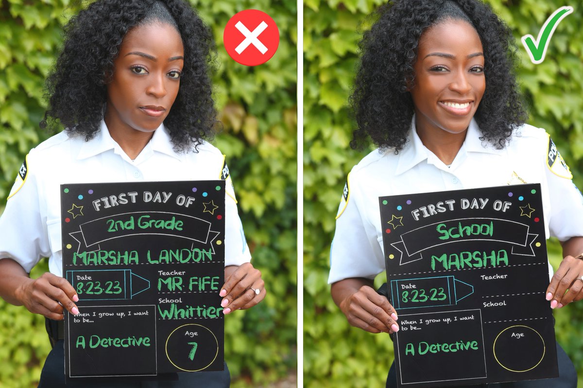 It’s the first week of school for many of our youngest #OakPark residents! We love those first day pics, but parents, consider how much identifying information you are sharing on the internet. Keep it simple and keep it safe! Reach out to us at police@oak-park.us with questions.