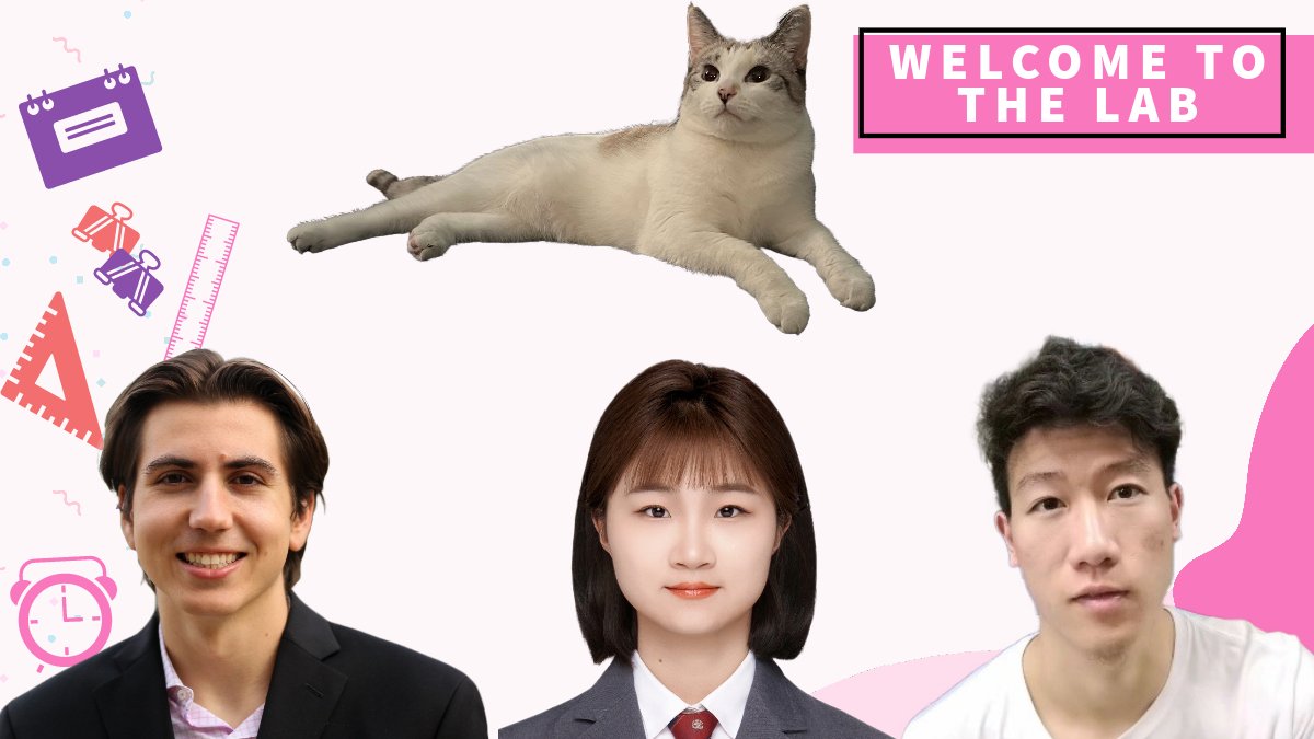 DigiPharmaLab's tweet photo. Ping Lu, Chuang Zhang, and Evan Marsh join as graduate research scholars. Welcome onboard Ping, Chuang and Evan! https://t.co/0OovwqP0BO
