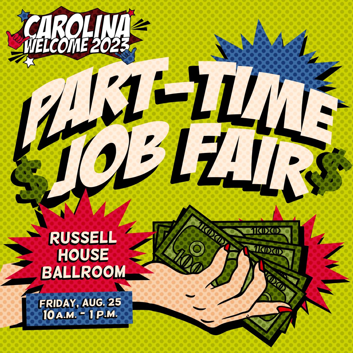 You don’t want to miss this week’s events!😍