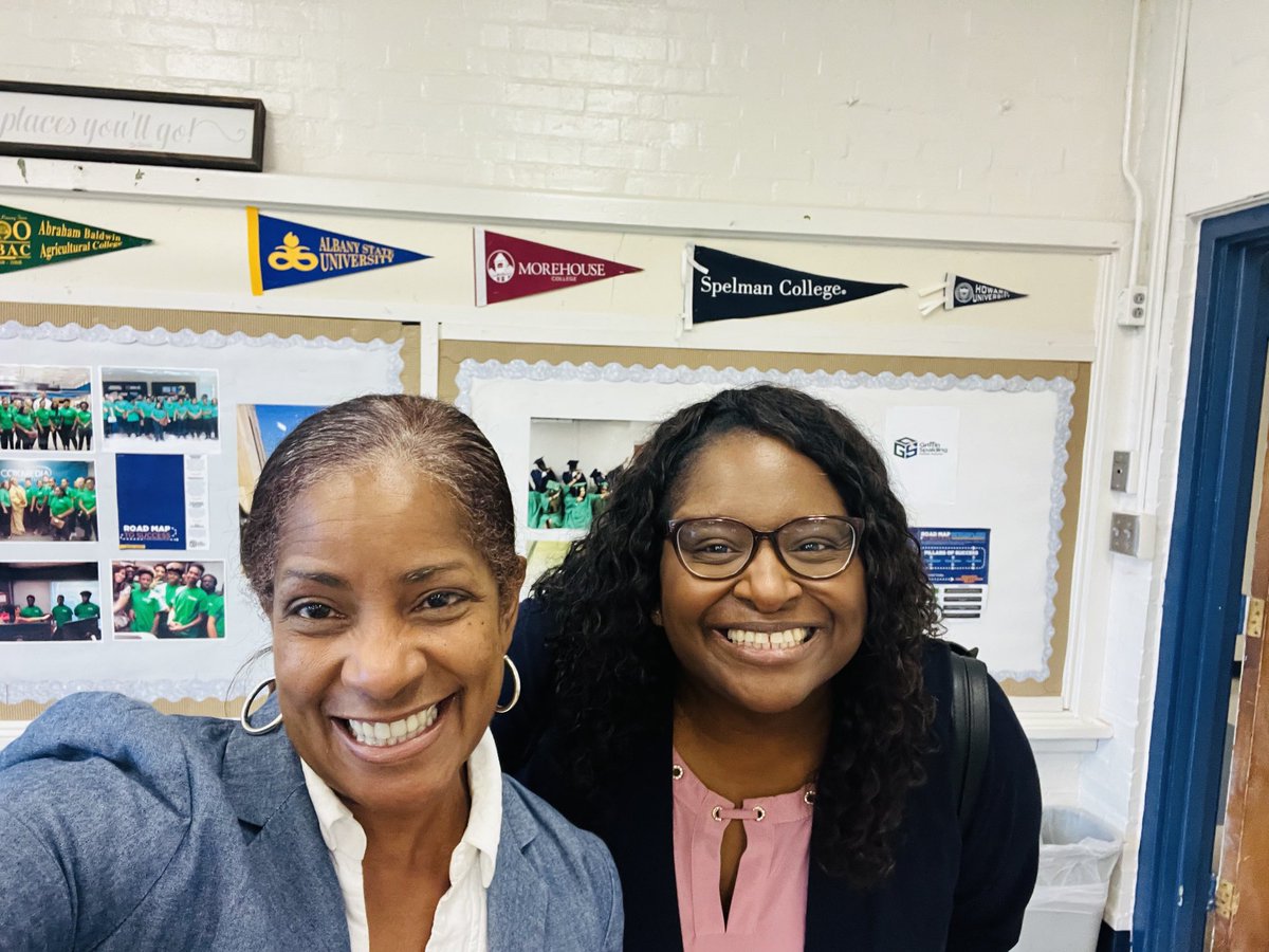 Shout out to Mrs. Phillips! 🎉Thank you for meeting and planning with the GSCS Virtual Team!💚💙⁦<a href="/GSCSMTSS/">GSCS MTSS</a>⁩ ⁦