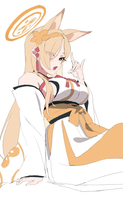 フェスで迎えたカホちゃんが気になる。#ブルアカ 