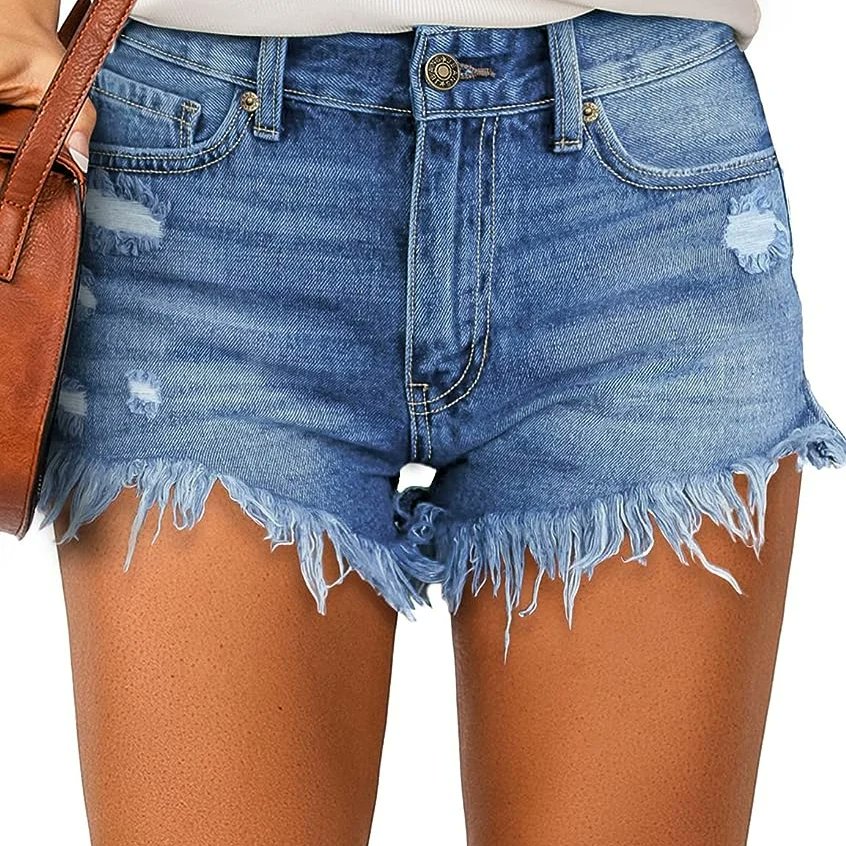 clicks3ll's tweet photo. https://t.co/MYAcQNiwRU
Check out these stylish #luvamia Women Casual High Waisted Denim Shorts! Made with high-quality denim, they feature a trendy #frayedrawhem and #rippedjeans design. Perfect for a casual yet fashionable look this summer. #denimshorts https://t.co/plNdXGkniL