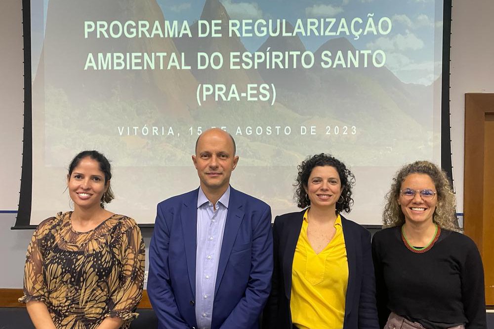 Agroicone conduziu workshop sobre normativa do Programa de Regularização Ambiental do Espírito (PRA) Santo, iniciativa do Idaf apoiada pela @FundacaoRenova. Saiba mais em nosso site: bit.ly/3KP9mfg