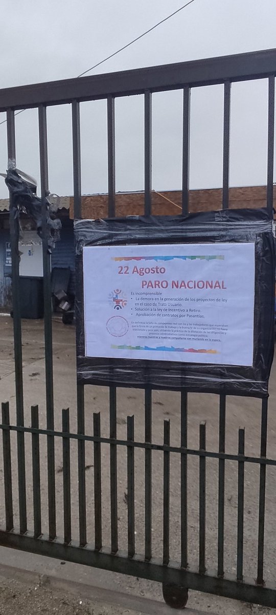 Asoc. Gremial de Funcionarios de la salud IMSA tweet media