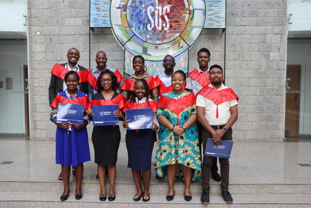 The ForumCiv team together with selected partners successfully completed the '#ClimateAwareness Programme' held from 16th-17th August at @SBSKenya. The training, led by Dr David Chiawo, focused on #ClimateSustainability and understanding climate change while building #resilience.