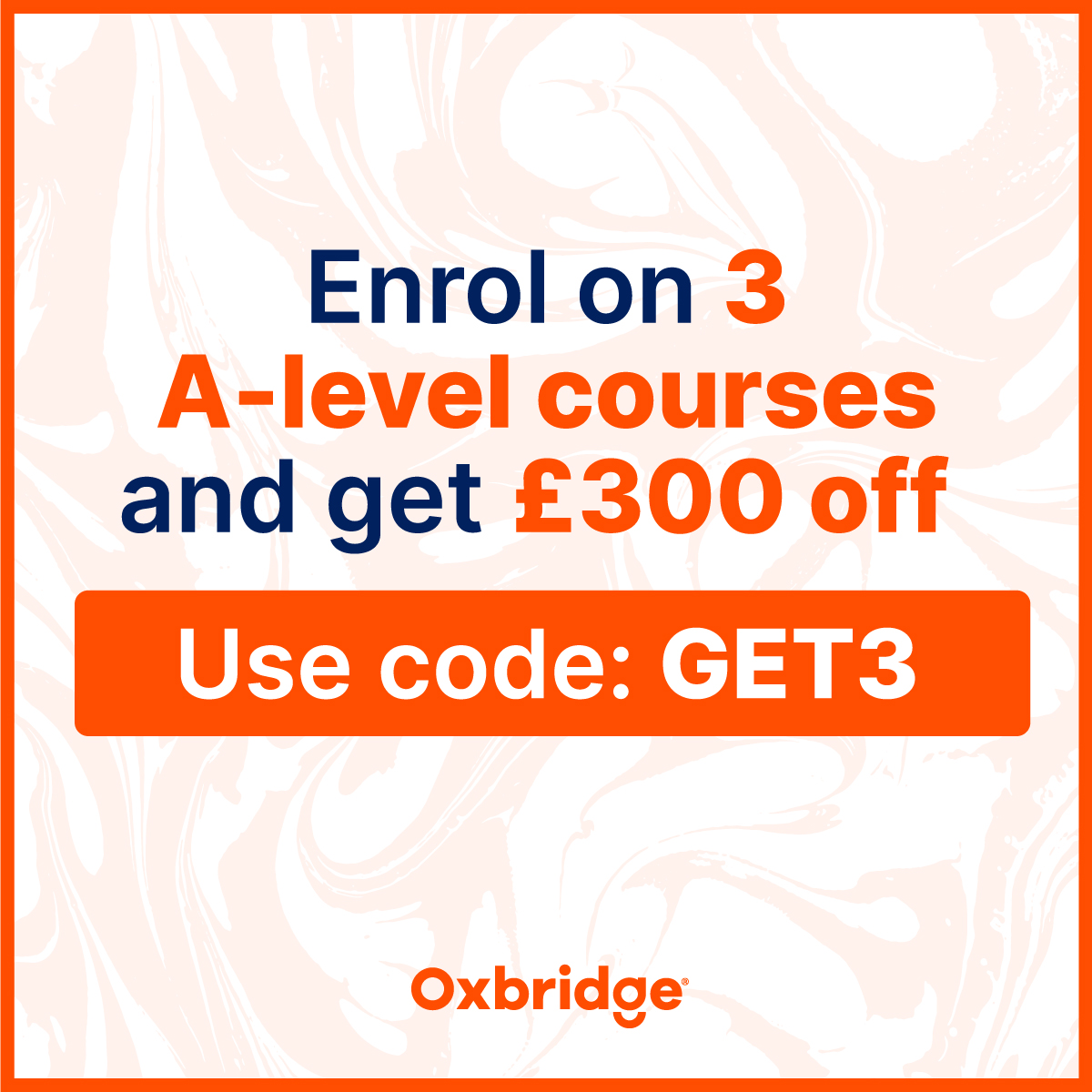 #DYK you can #study and save with #onlinelearning? We have discounts on our #Alevel courses now available - take a look at what you can study and get in touch for more details. ow.ly/NOuE50PBjIi #learnyourway