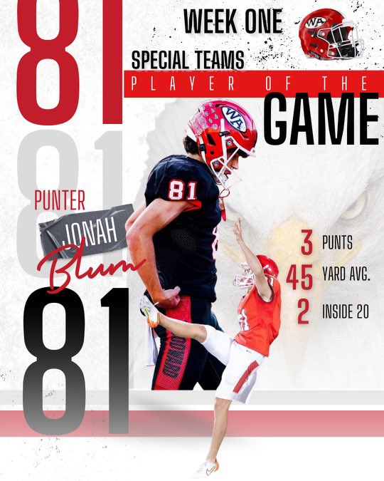 Woodward Vs Trinity Christian Players of the game! <a href="/Tyr337/">Tyree</a> <a href="/13reasonz_/">Josiah Abdullah</a> <a href="/jonah_blum/">Jonah Blum</a> <a href="/GHSFdaily/">GHSF Daily</a> <a href="/GPBsports/">GPB Sports</a> <a href="/RecruitGeorgia/">Recruit Georgia</a> <a href="/AJCsports/">AJC Sports</a>