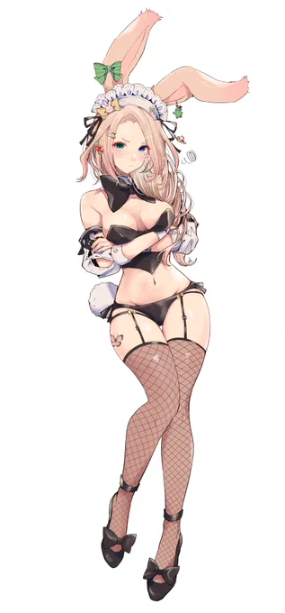 全身#FF14イラスト #ヴィエラ 