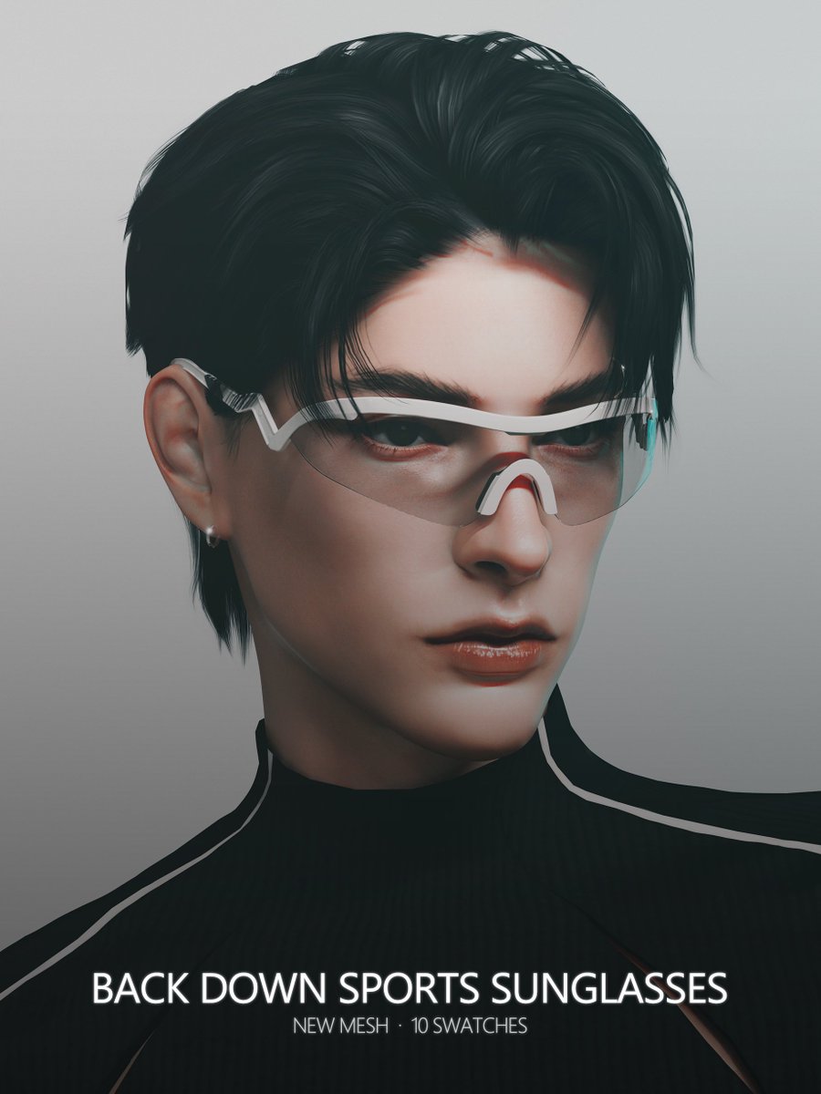 RONA_SIMS's tweet photo. [심즈4] Back down Sports Sunglasses

https://t.co/07MByKjULo
(Patreon Early access / Public release on 9.22)        

#심즈4 #심즈 #심즈4CC https://t.co/mx0UpSRRzX