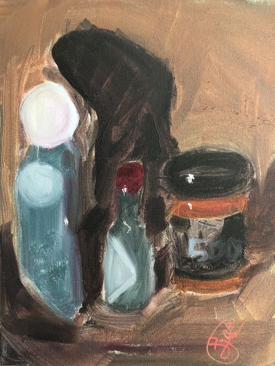 Art of the Day: "Honey I'm home !". Buy at: ArtPal.com/SamirBashrahil…