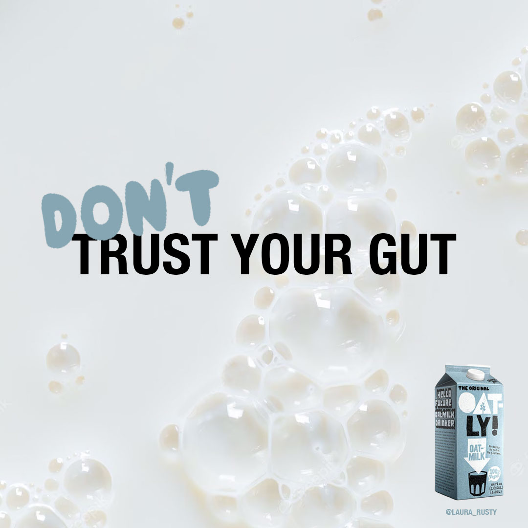 One Minute Brief of the Day: create posters to advertise milk alternatives to die-hard milk fans for #WorldPlantMilkDay 🥛

<a href="/OneMinuteBriefs/">One Minute Briefs ⏱️</a> <a href="/oatly/">Oatly</a>