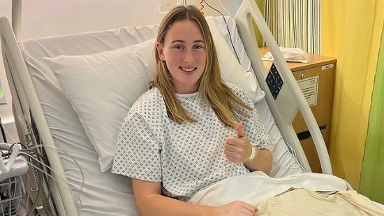 RugbyPlayersIRE's tweet photo. "I’ve had my moments. 9 months is a long time if you look at it that way but I've started to reframe it as an opportunity"

Days after #Olympic qualification, Anna McGann sustained a long-term injury. We wish her a speedy recovery 🫶

📰➡️https://t.co/W3pF11X7bB

#MoreThanAPlayer https://t.co/QIU0QZXl4c