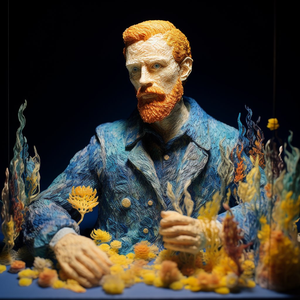 Portrait of Vincent van Gogh