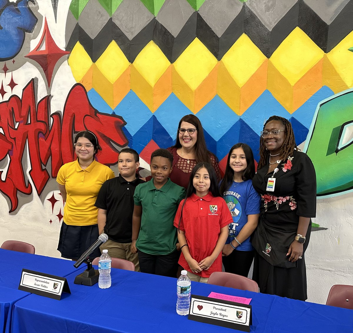 Sue Burkett Baricko (@sue_burkett) on Twitter photo What an absolutely inspiring way to start the day honoring <a href="/SusanLValdesFL/">Susan L. Valdés</a> at @MortElementary with each house president asking meaningful questions! Principal Brown, you are indeed planting seeds that WILL grow forever!🥰
#HillsboroughStrong
<a href="/HillsboroughSch/">Hillsborough Schools</a> <a href="/VanAyresHCPS/">Van Ayres</a> What an absolutely inspiring way to start the day honoring <a href="/SusanLValdesFL/">Susan L. Valdés</a> at @MortElementary with each house president asking meaningful questions! Principal Brown, you are indeed planting seeds that WILL grow forever!🥰
#HillsboroughStrong
<a href="/HillsboroughSch/">Hillsborough Schools</a> <a href="/VanAyresHCPS/">Van Ayres</a>