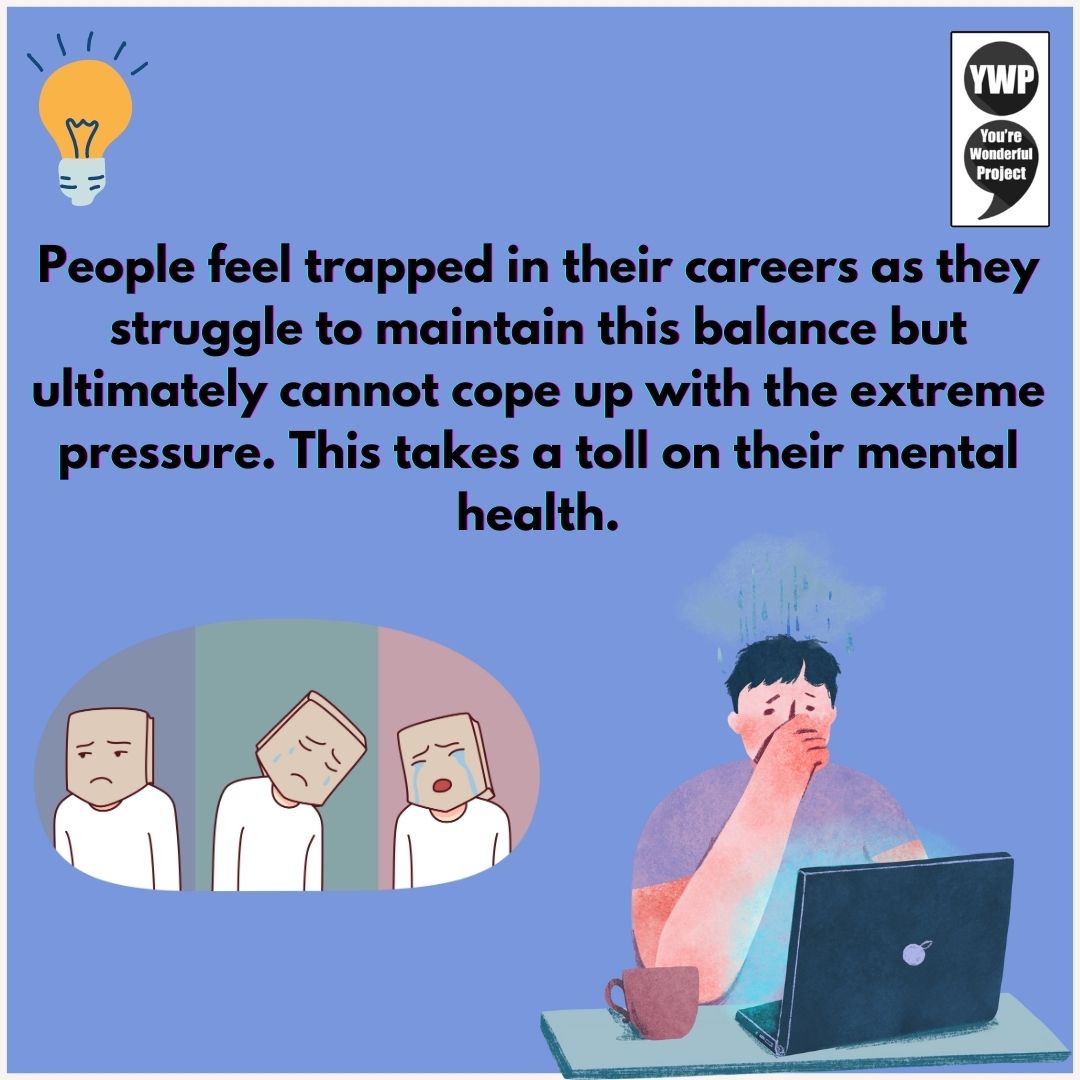 YWPIndia's tweet photo. Most people have to end up prioritising one over the other. https://t.co/k3ahWQVyTP