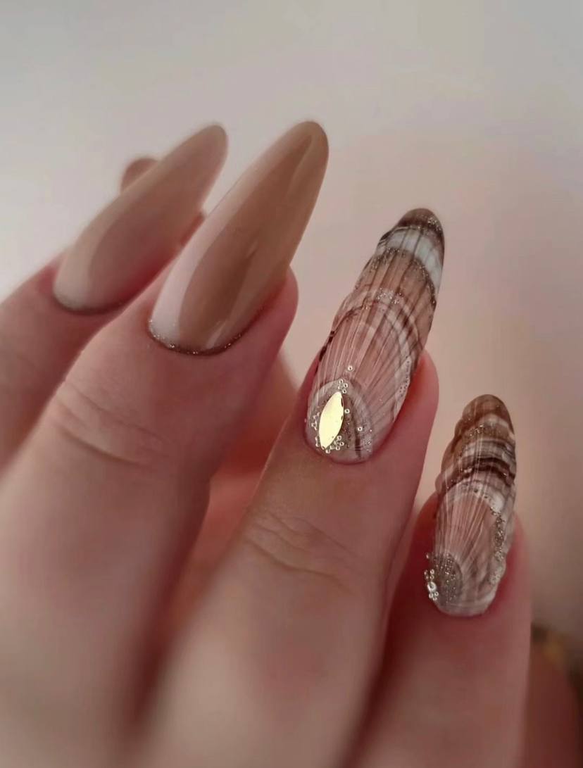 I love these two nail colors so much!😍😍😍
