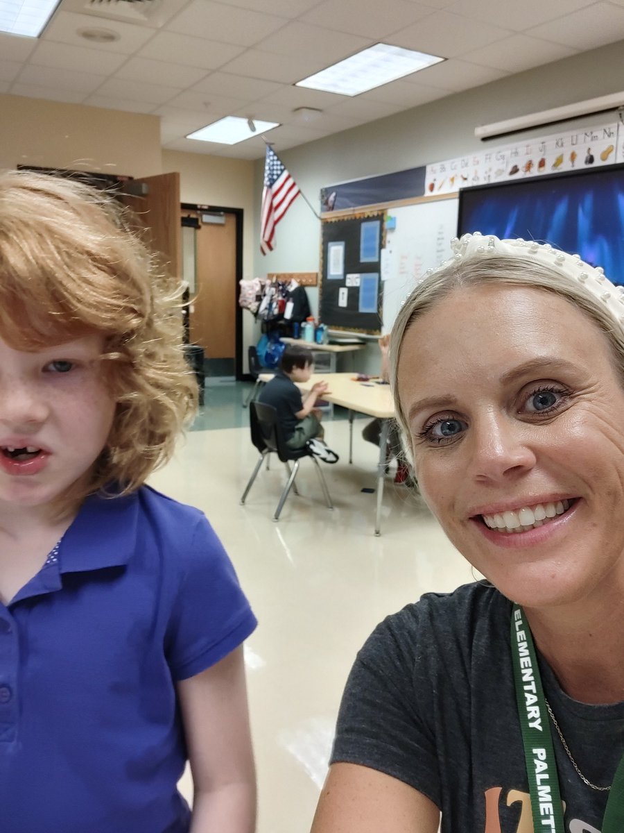 Thank you to these two ladies for donating to our class!!!