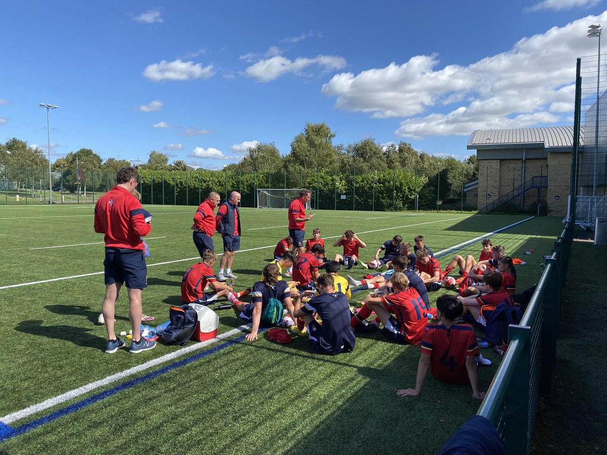 TobyPercival's tweet photo. Whilst back in my hometown, it was grand to pop in to see @Shrewsbury_Foot on their preseason tour and tutee Rhys (and Theo W) play for @englandcricket U19 lions vs Australia. @lborouniversity looking resplendent, as ever. https://t.co/9nJRwibxIM